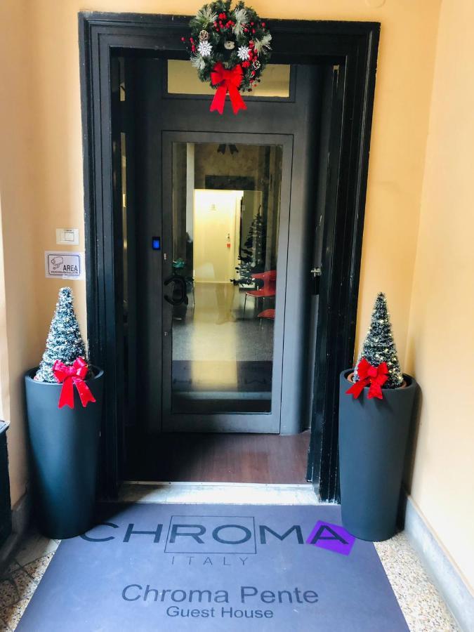 Hôtel Chroma Italy - Chroma Pente Extérieur photo